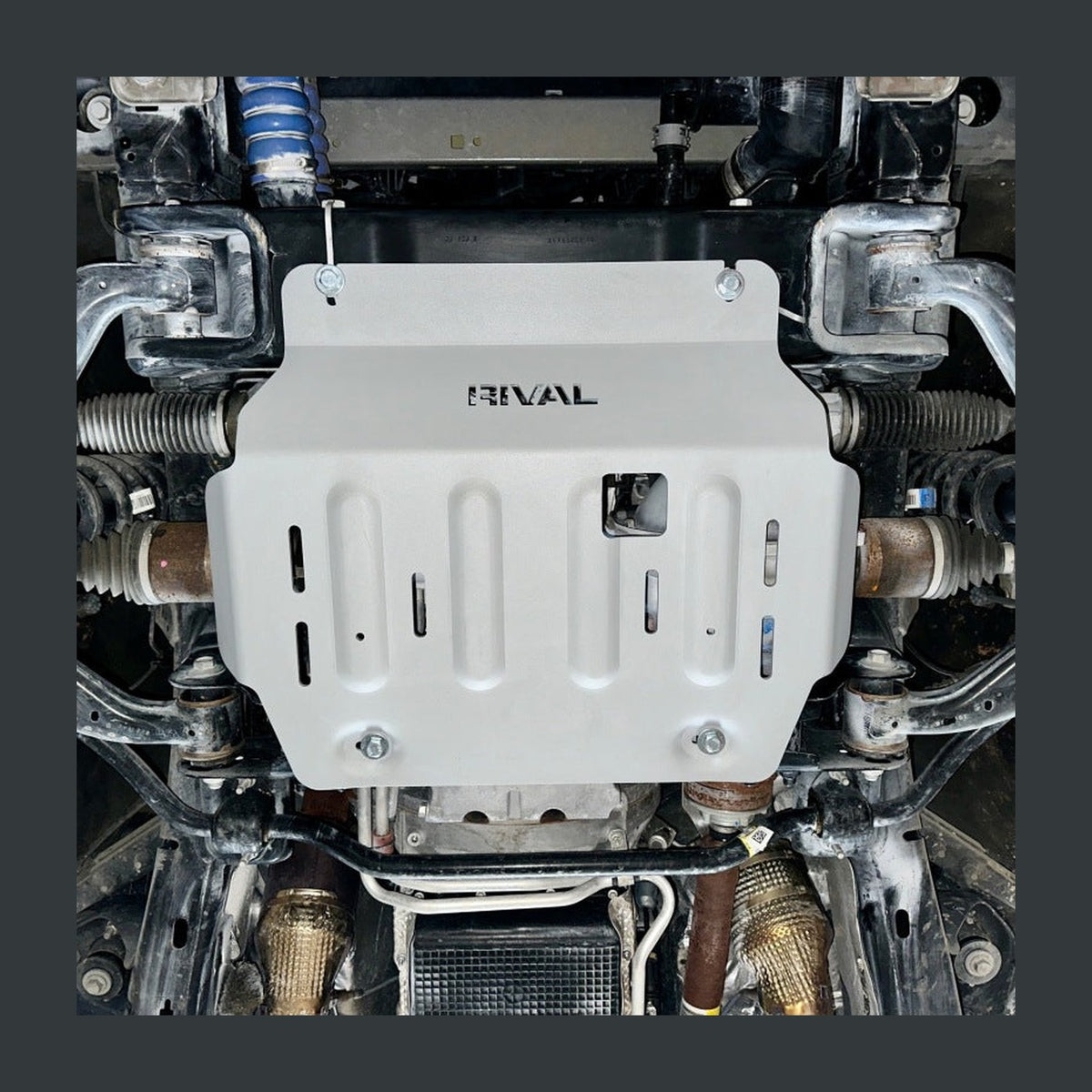 Rival 4x4 RIVAL 15-26 Ford F-150 EcoBoost/V8 21-26 Ford F-150 PowerBoost Aluminum Engine Skid Plate