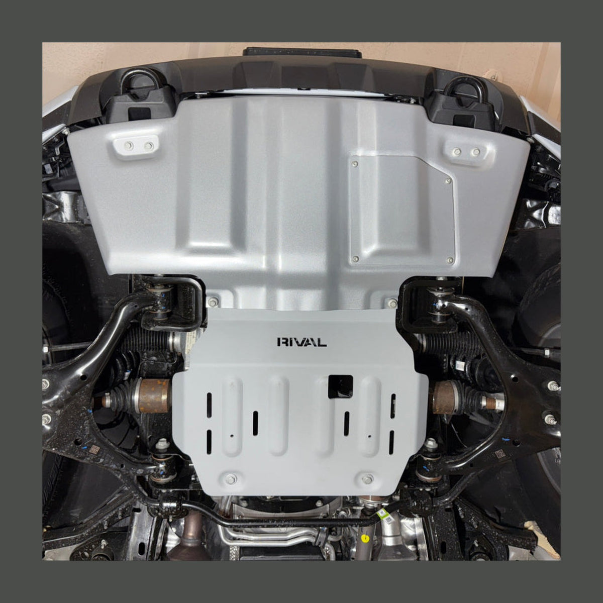 Rival 4x4 RIVAL 15-26 Ford F-150 EcoBoost/V8 21-26 Ford F-150 PowerBoost Aluminum Engine Skid Plate