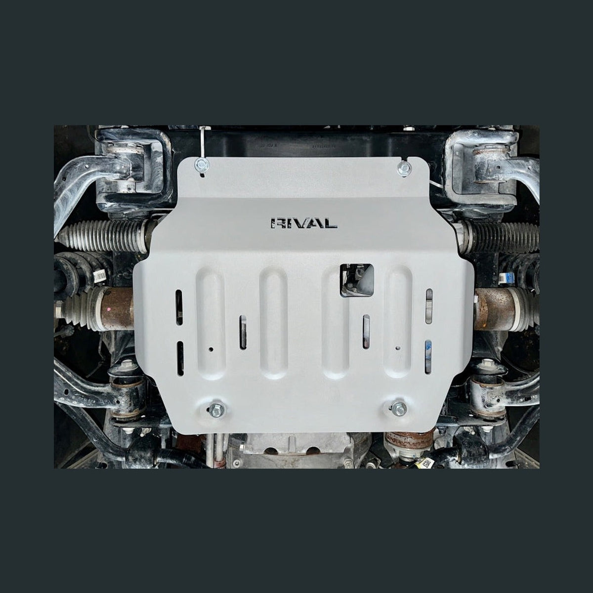 Rival 4x4 RIVAL 15-26 Ford F-150 EcoBoost/V8 21-26 Ford F-150 PowerBoost Aluminum Engine Skid Plate