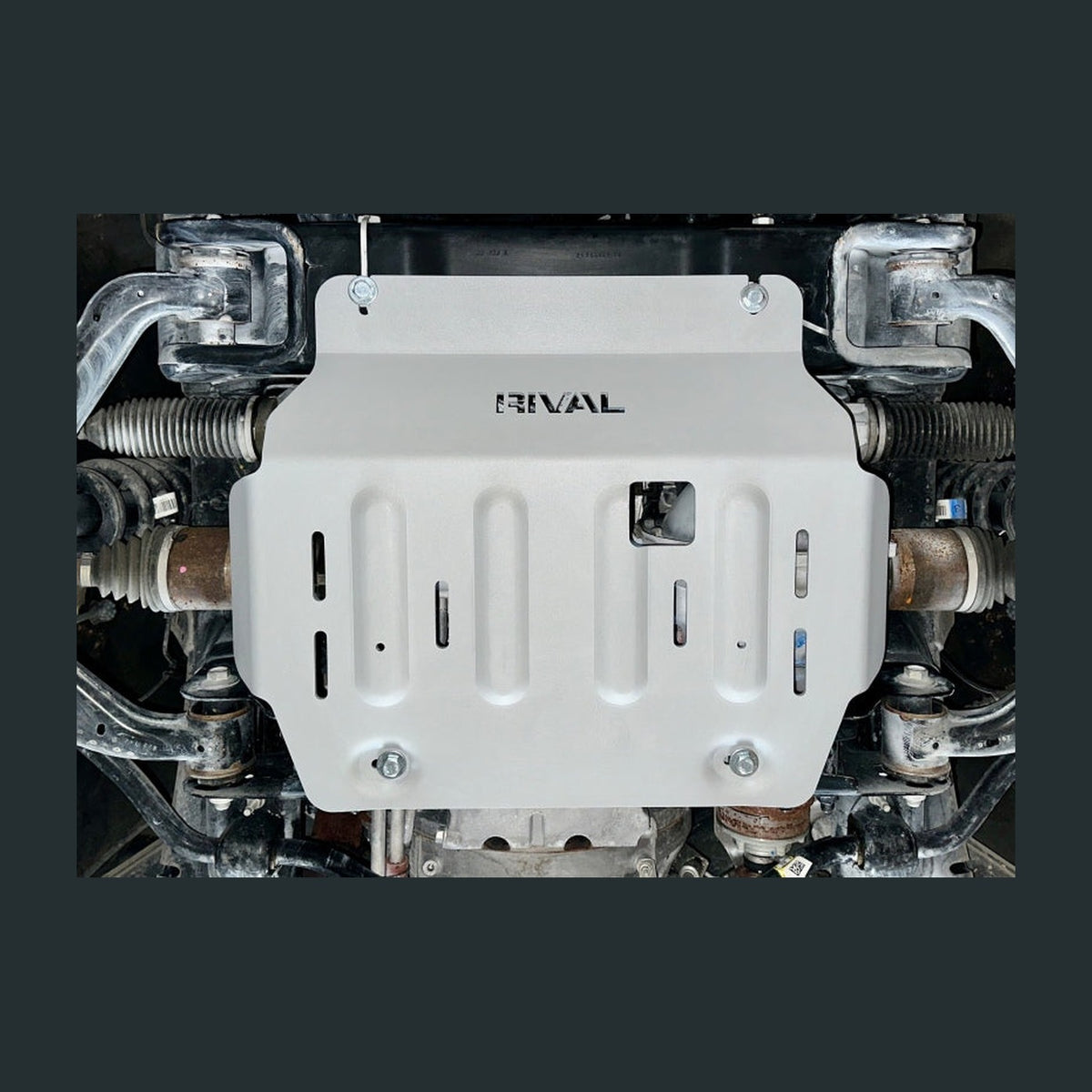 Rival 4x4 RIVAL 15-26 Ford F-150 EcoBoost/V8 21-26 Ford F-150 PowerBoost Aluminum Engine Skid Plate