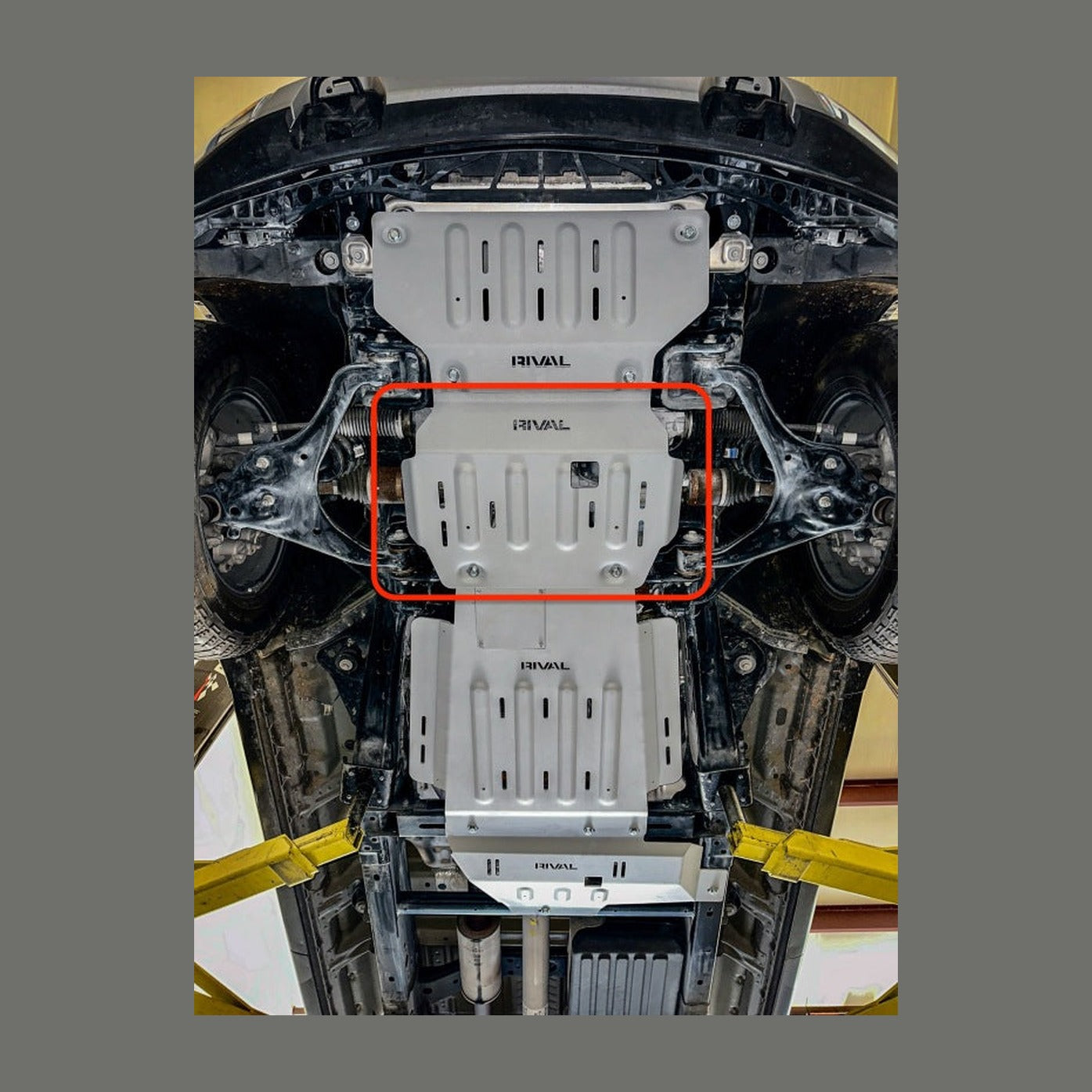 Rival 4x4 RIVAL 15-26 Ford F-150 EcoBoost/V8 21-26 Ford F-150 PowerBoost Aluminum Engine Skid Plate