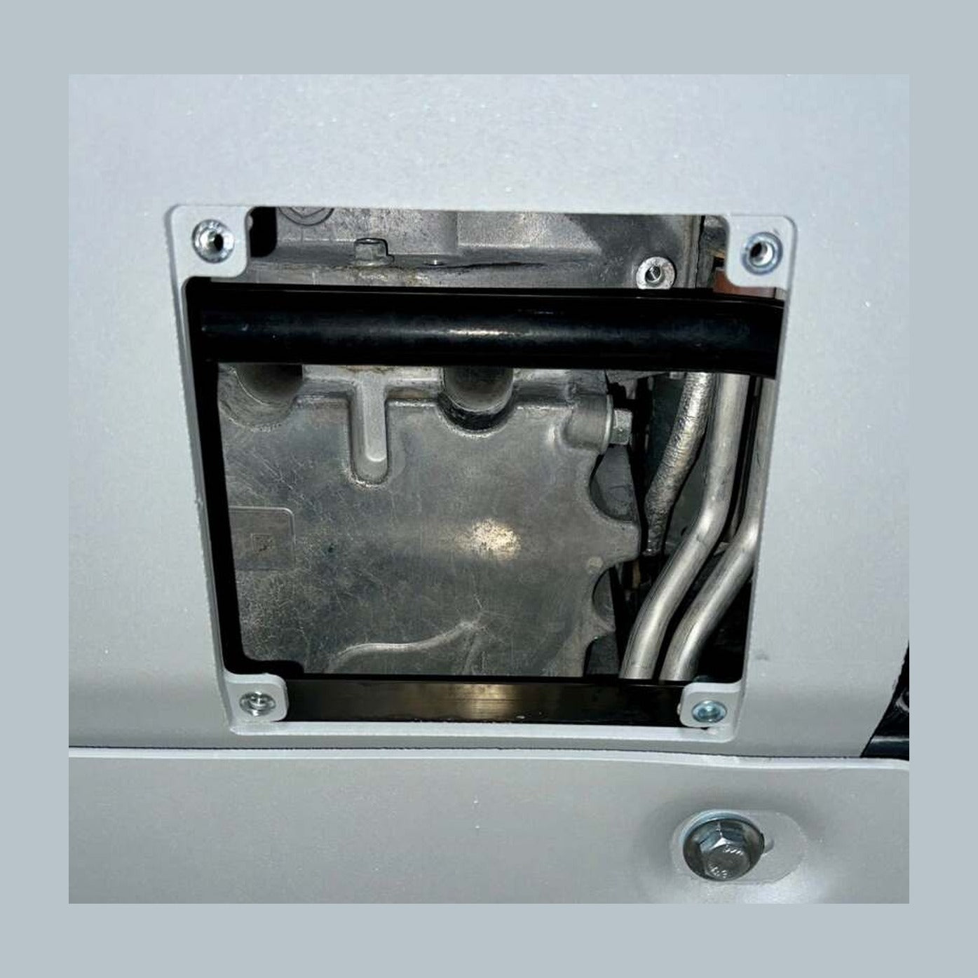 Rival 4x4 Rival 2015-2026 Ford F150 EcoBoost Only Aluminum Transmission Catalytic Converter Skid Plate