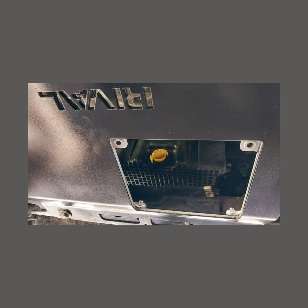 Rival 4x4 Rival 2015-2026 Ford F150 EcoBoost Only Aluminum Transmission Catalytic Converter Skid Plate