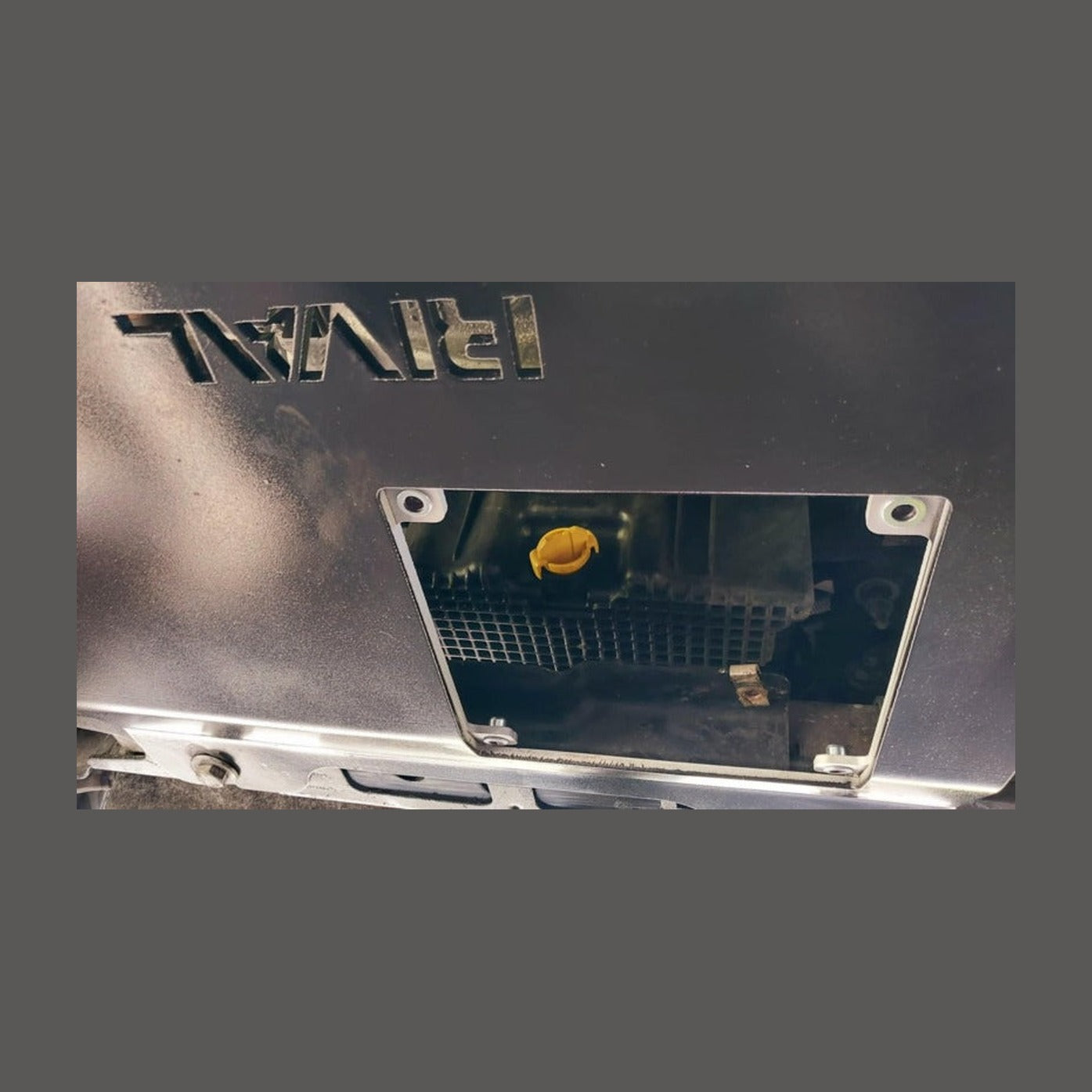 Rival 4x4 Rival 2015-2026 Ford F150 EcoBoost Only Aluminum Transmission Catalytic Converter Skid Plate