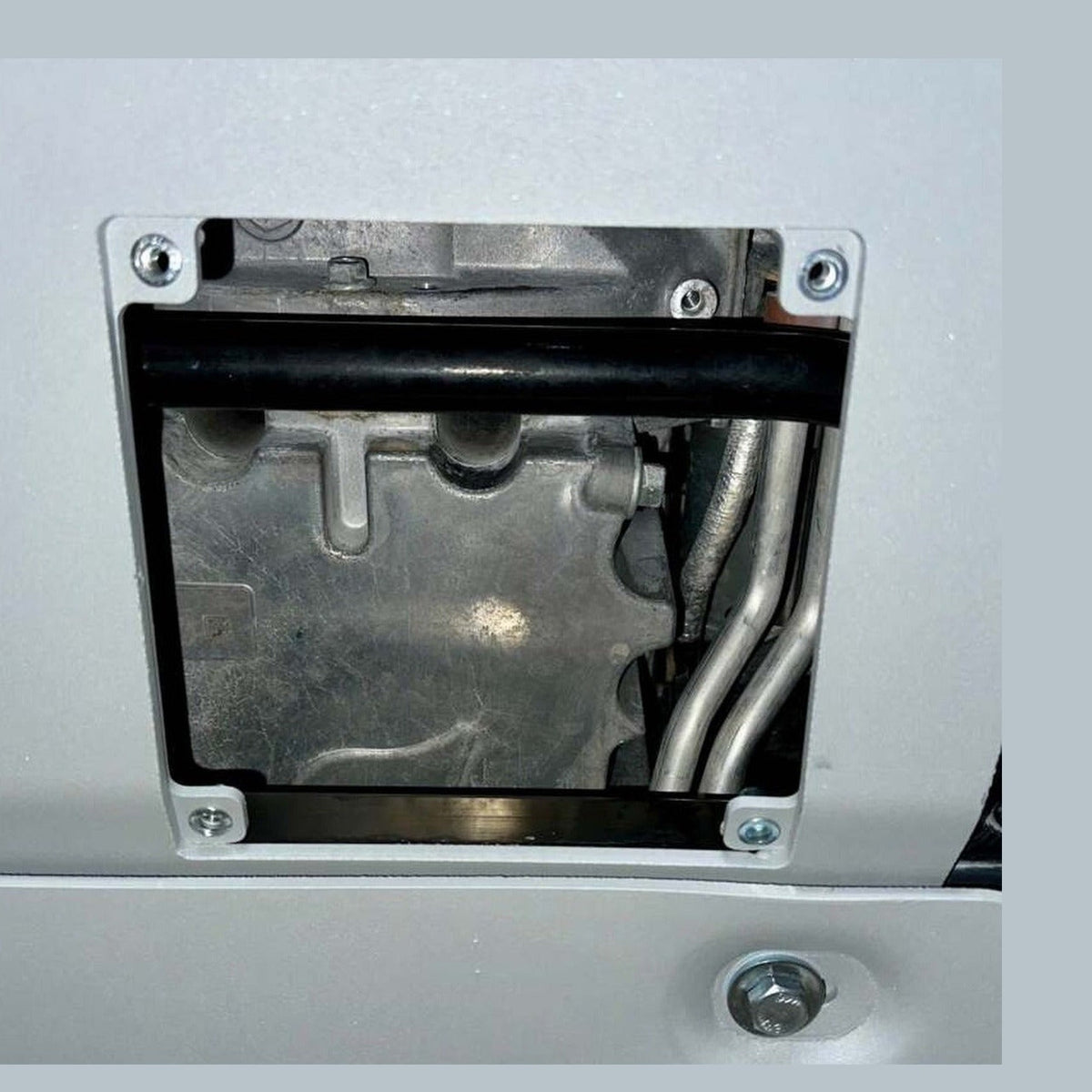 Rival 4x4 Rival 2015-2026 Ford F150 EcoBoost Only Aluminum Transmission Catalytic Converter Skid Plate
