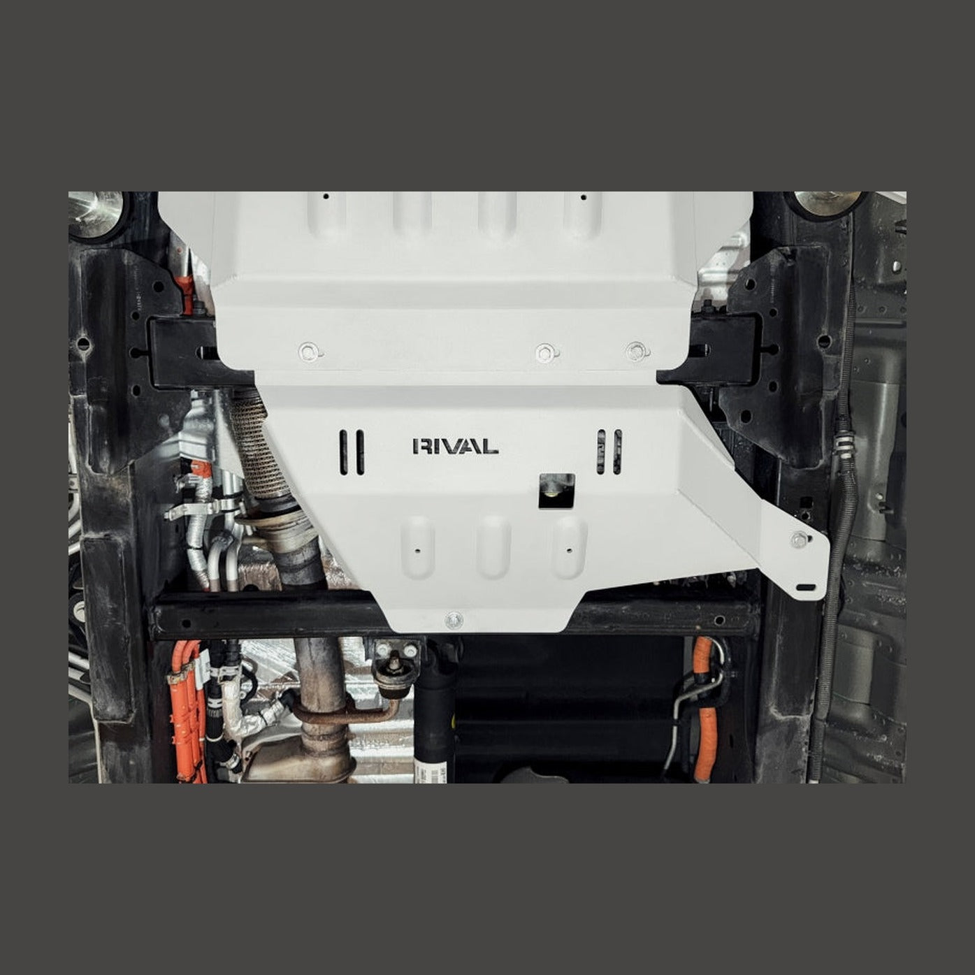 Rival 4x4 RIVAL 2015-2026 Ford F150 Ecoboost Powerboost Aluminum Transfer Case Skid Plate