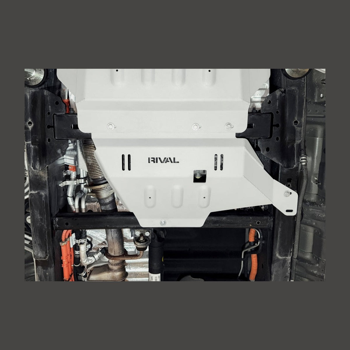 Rival 4x4 RIVAL 2015-2026 Ford F150 Ecoboost Powerboost Aluminum Transfer Case Skid Plate