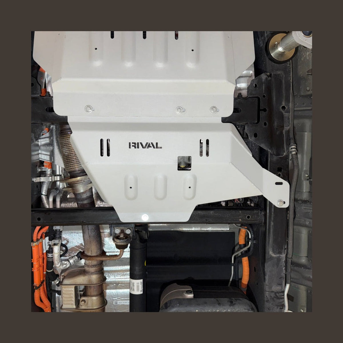Rival 4x4 RIVAL 2015-2026 Ford F150 Ecoboost Powerboost Aluminum Transfer Case Skid Plate