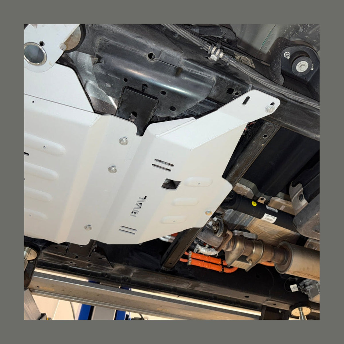 Rival 4x4 RIVAL 2015-2026 Ford F150 Ecoboost Powerboost Aluminum Transfer Case Skid Plate