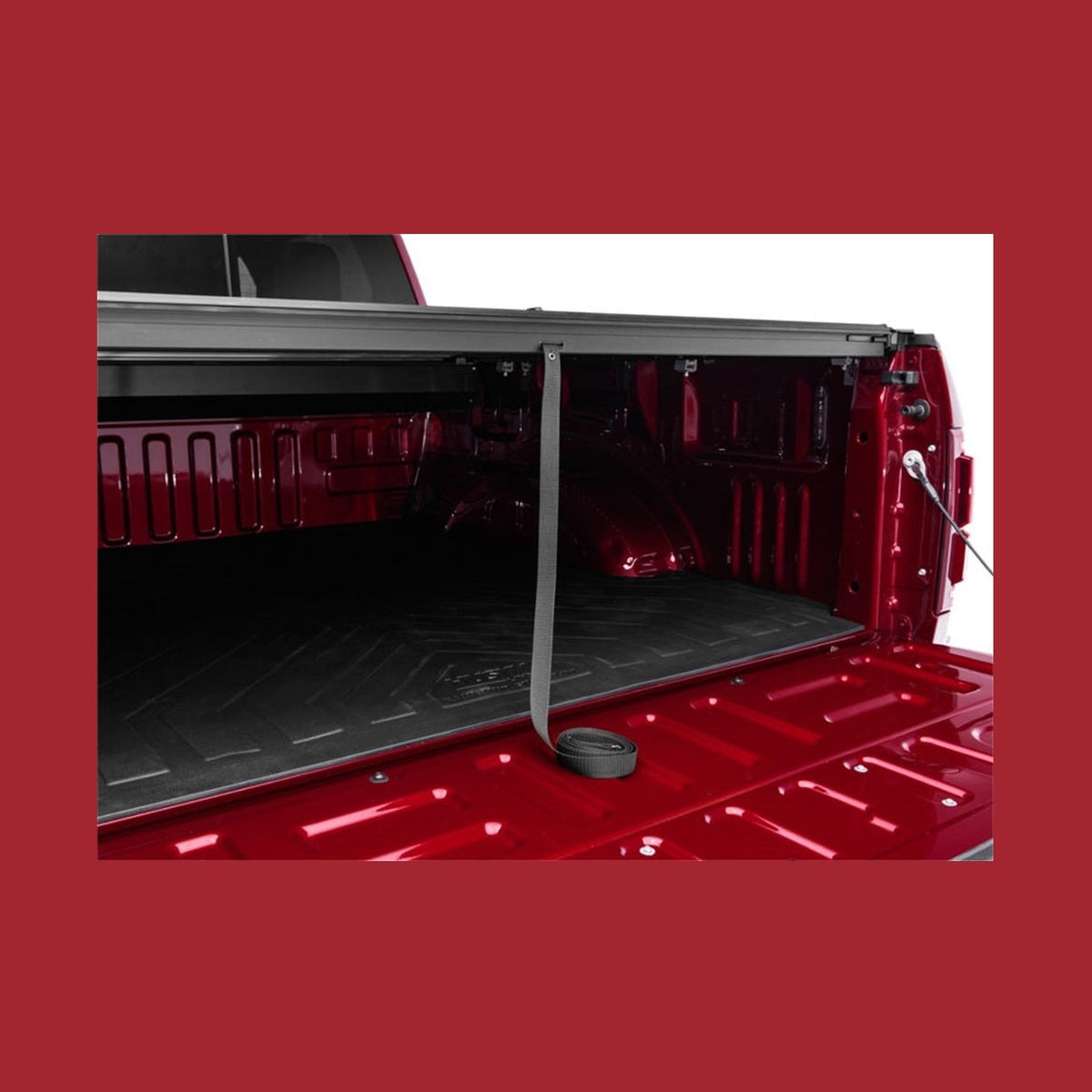 Roll-N-Lock Roll-N-Lock 15-18 Ford F-150 XSB 65-5/8in M-Series Retractable Tonneau Cover, installed
