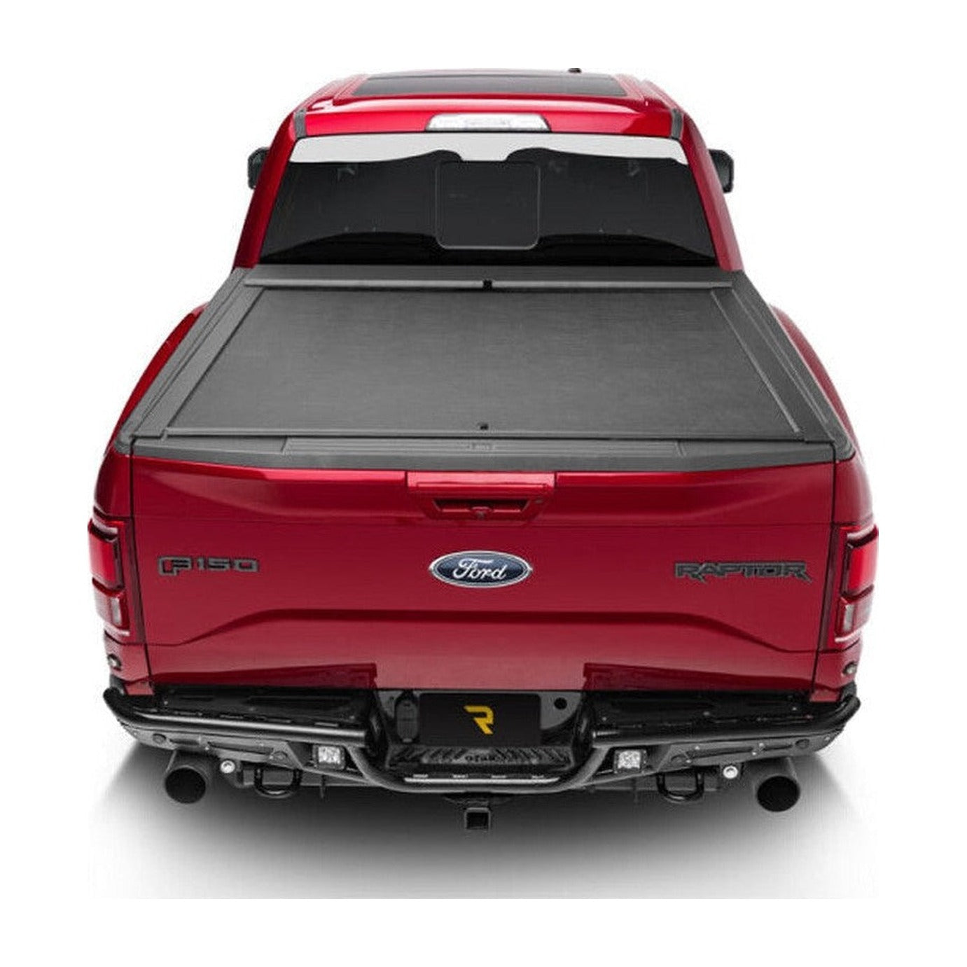 Roll-N-Lock Roll-N-Lock 15-18 Ford F-150 XSB 65-5/8in M-Series Retractable Tonneau Cover, installed