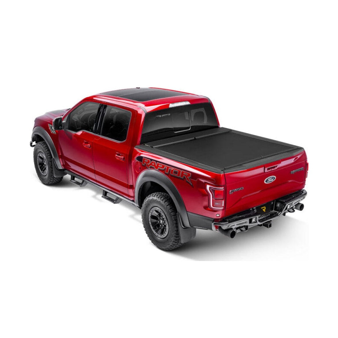 Roll-N-Lock Roll-N-Lock 15-18 Ford F-150 SB 77-3/8in M-Series Retractable Tonneau Cover