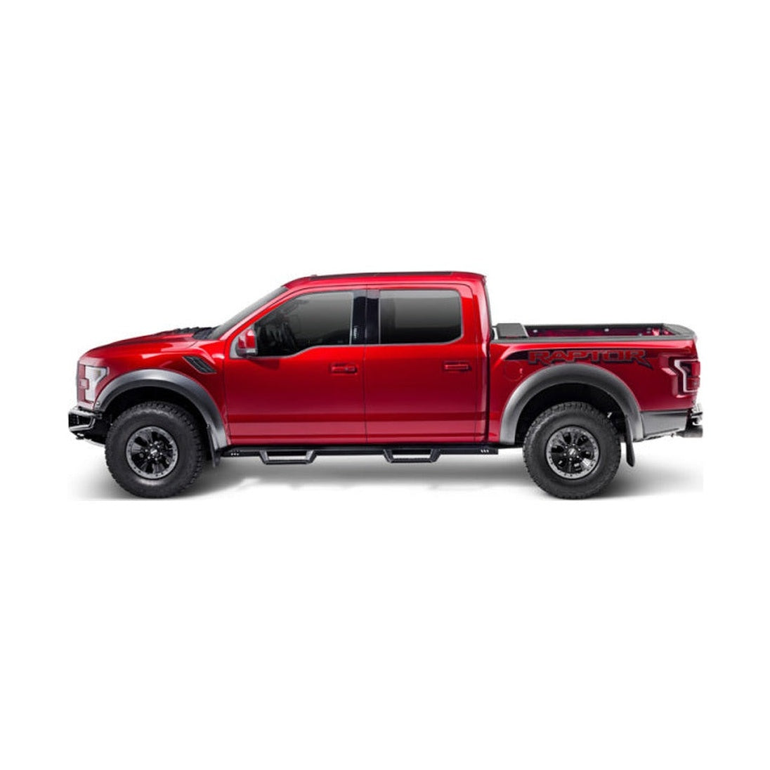 Roll-N-Lock Roll-N-Lock 15-18 Ford F-150 SB 77-3/8in M-Series Retractable Tonneau Cover, installed