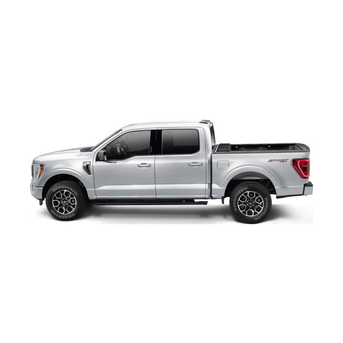 Roll-N-Lock Roll-N-Lock 2021 Ford F-150 67.1in M-Series Retractable Tonneau Cover, installed