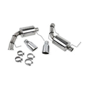 Roush Roush 2011-2014 Ford Mustang V6 Enhanced Sound Dual Axle-Back w/ Round Tips