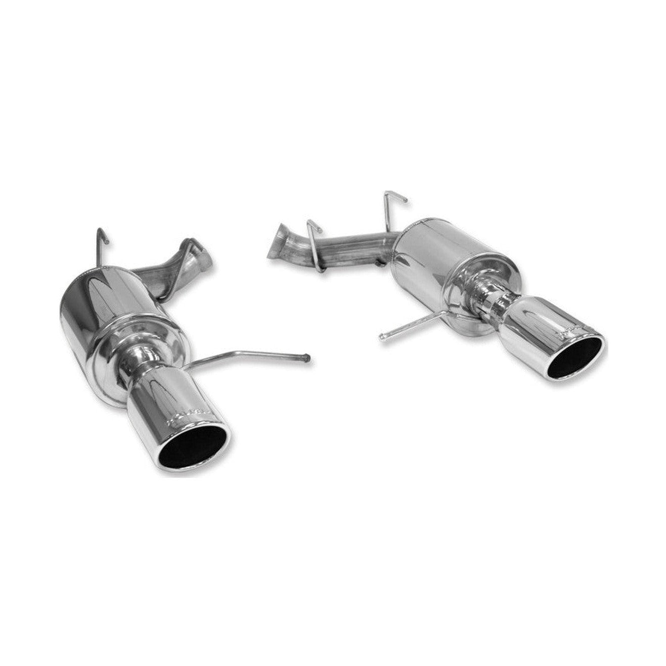 Roush Roush 2011-2014 Ford Mustang V6 Enhanced Sound Dual Axle-Back w/ Round Tips