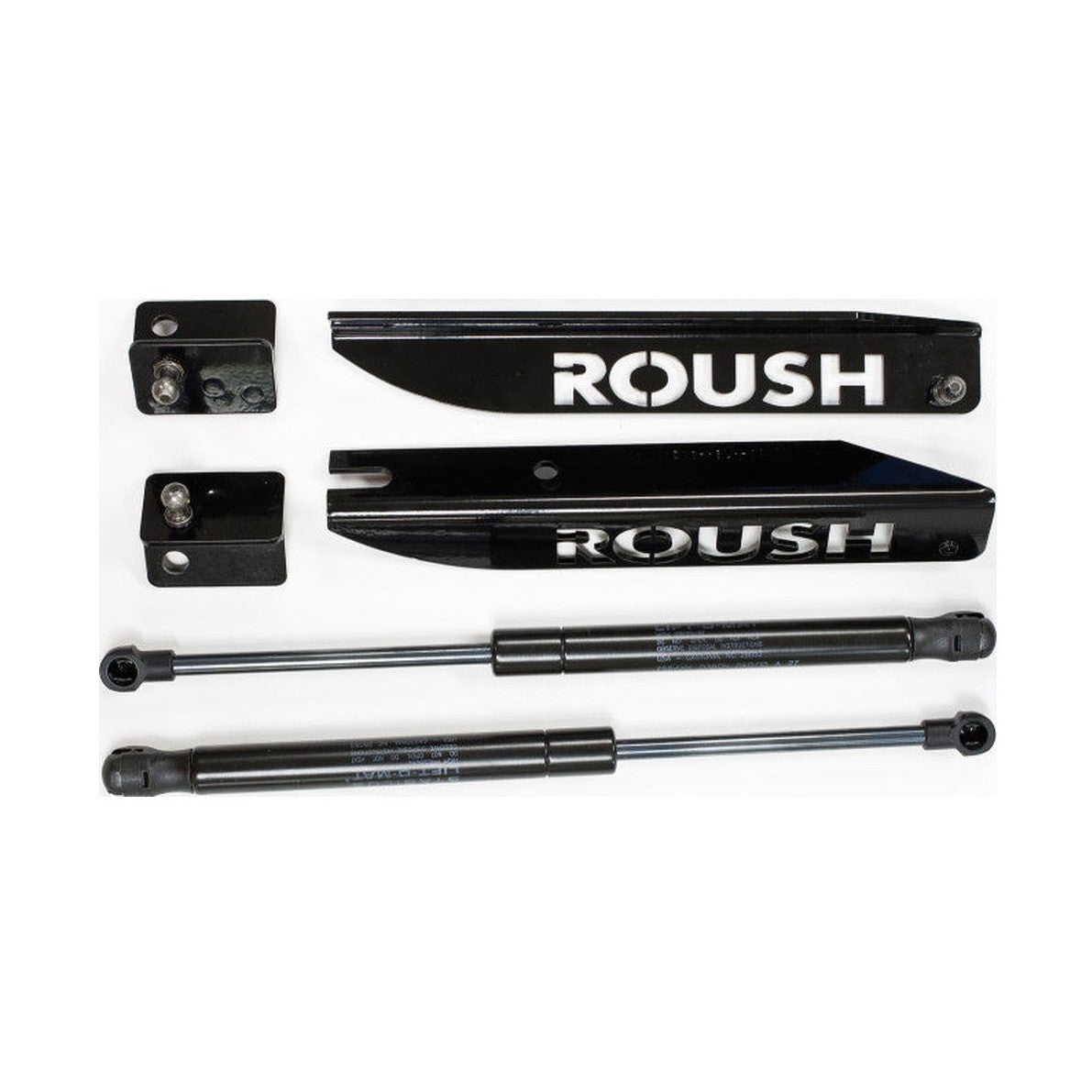 Roush Roush 2005-2014 Ford Mustang Hood Strut Kit (Excl. GT500)