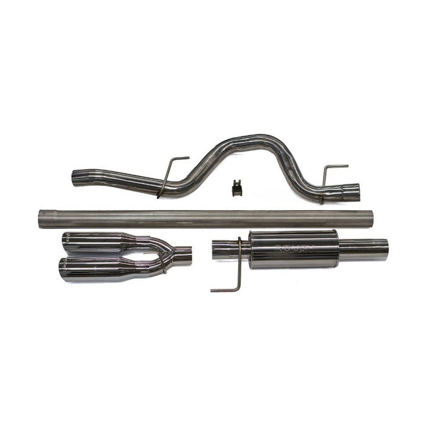 Roush Roush 2011-2014 Ford F-150 3.5L/5.0L/6.2L Enhanced Sound Cat-Back Exhaust Kit