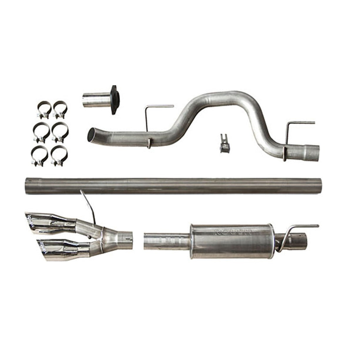 Roush Roush 2011-2014 Ford F-150 3.5L/5.0L/6.2L Side Exit Performance Exhaust System (Incl. SVT Raptor)