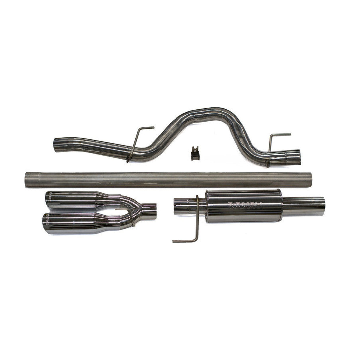 Roush Roush 2011-2014 Ford F-150 3.5L/5.0L/6.2L Side Exit Performance Exhaust System (Incl. SVT Raptor)