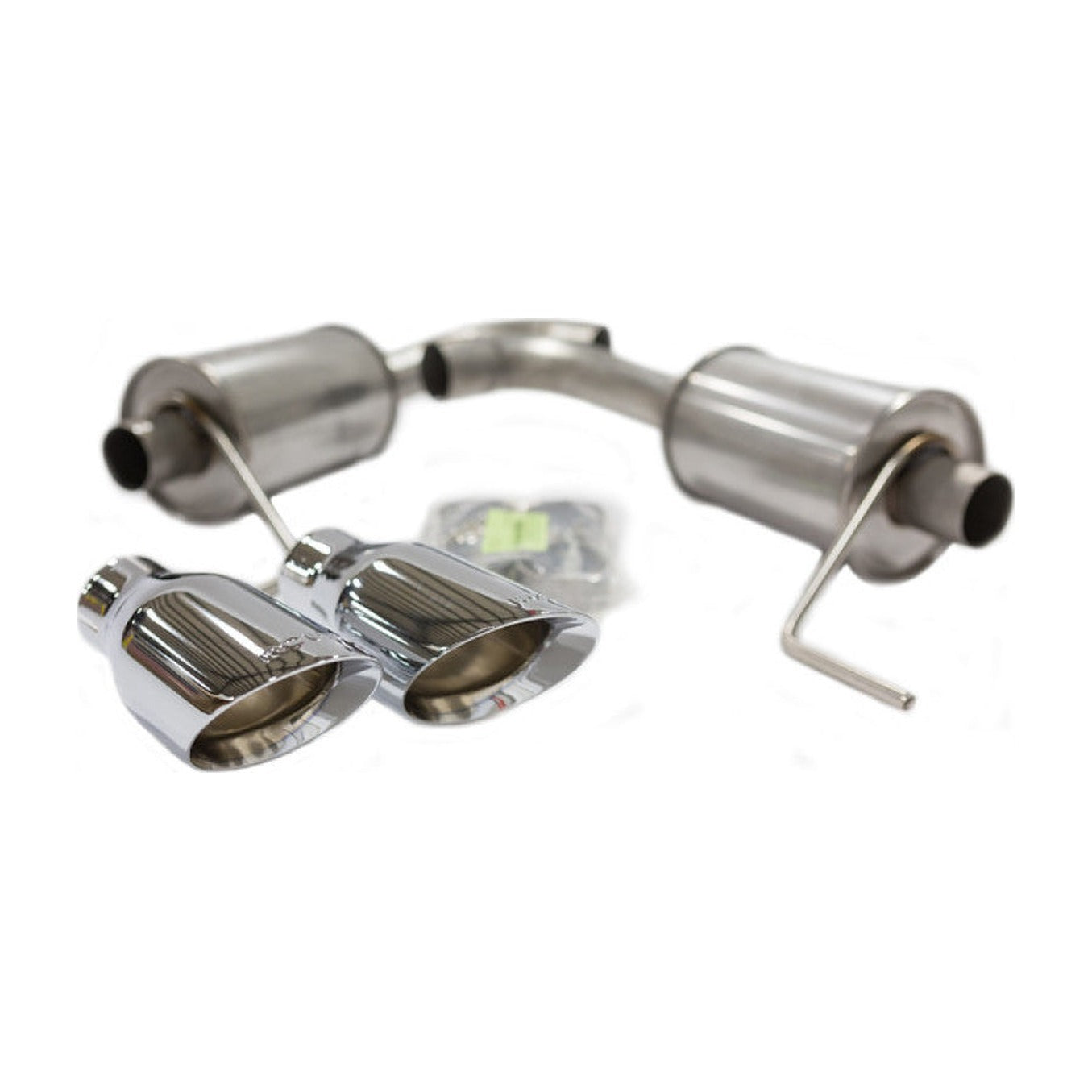 Roush Roush 15-26 Ford Mustang 3.7L/2.3L V6/I4 Exhaust Kit w/ Round Tips
