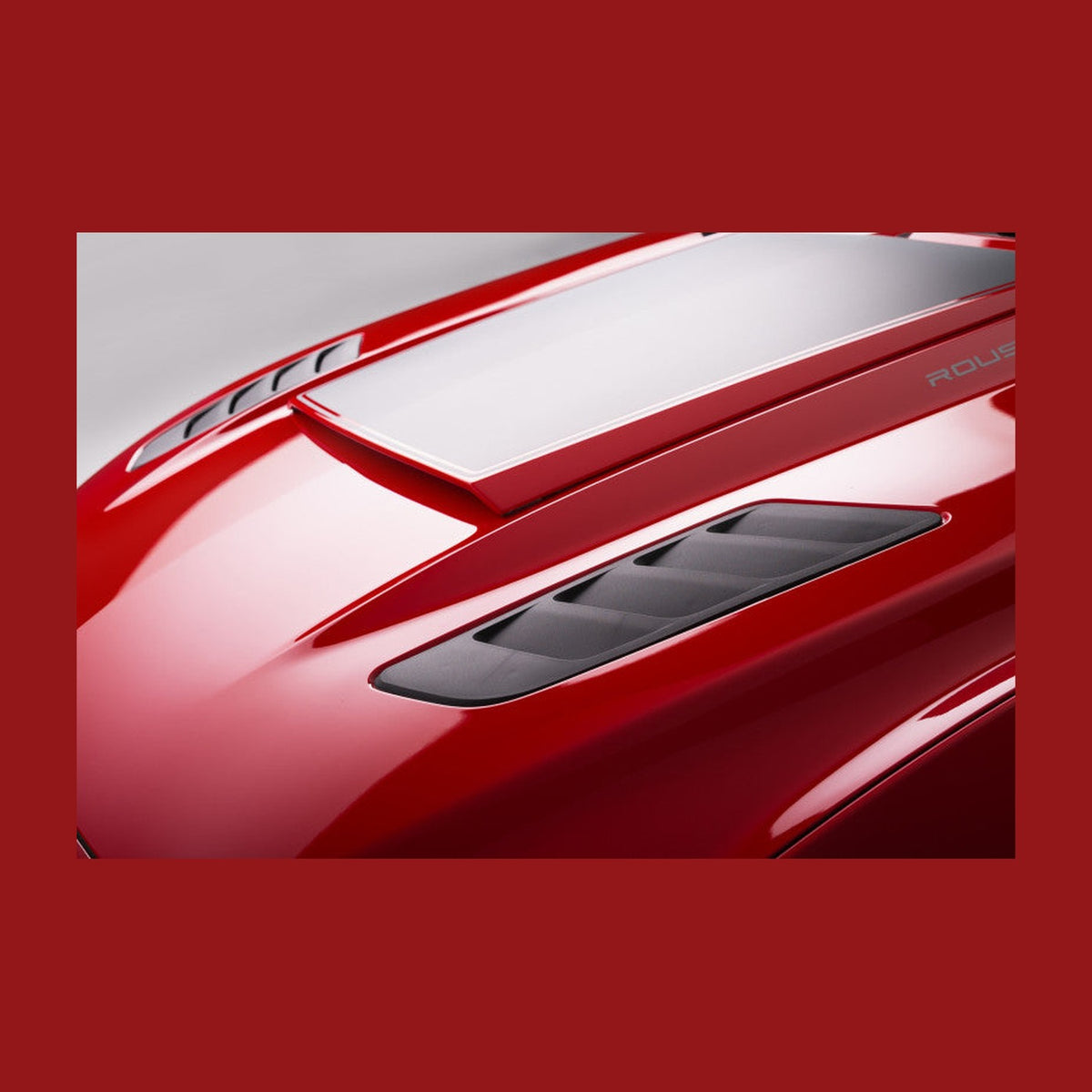 Roush Roush 2015-2017 Ford Mustang Black Heat Extractors