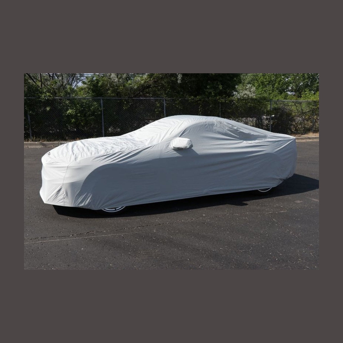 Roush Roush 2015-2023 Ford Mustang Stormproof Car Cover, installed