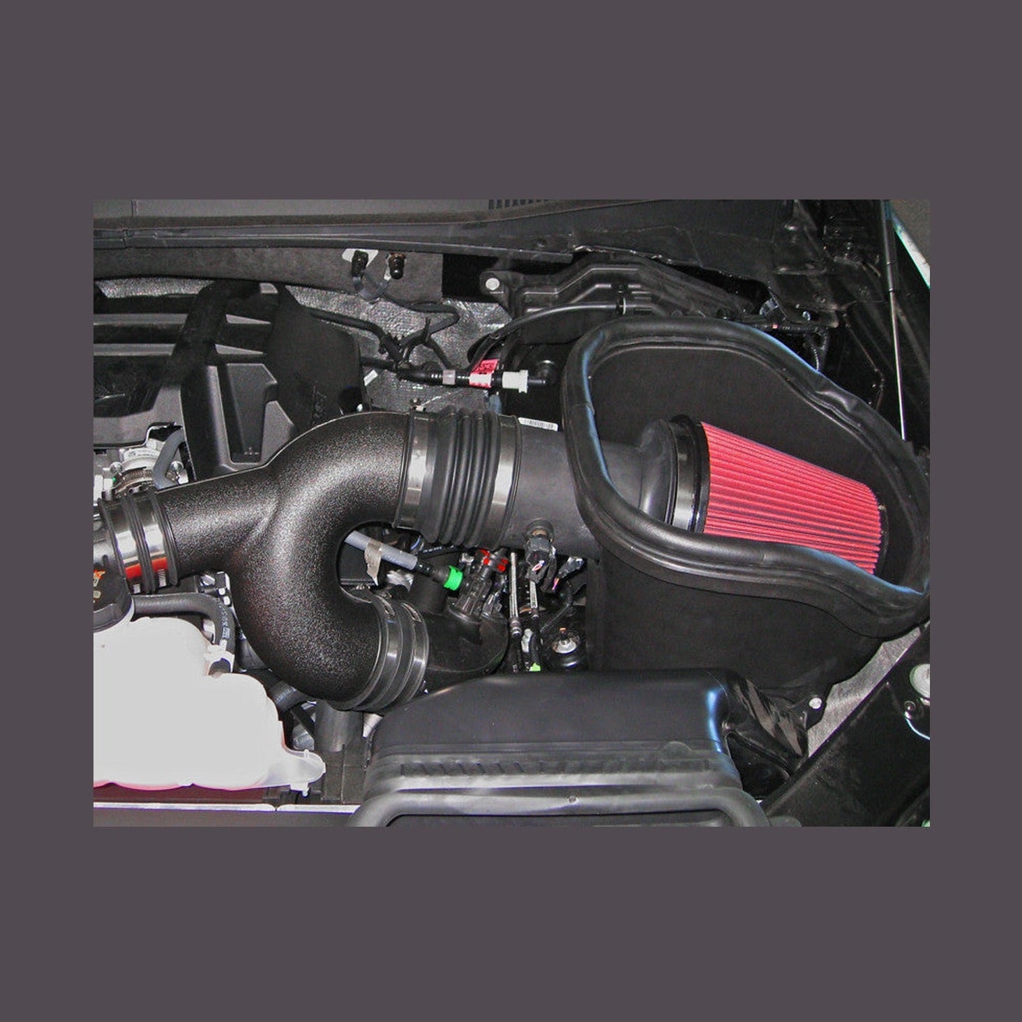 Roush Roush 2015-2017 F-150 2.7L/3.5L EcoBoost Cold Air Kit (Incl. Raptor), installed