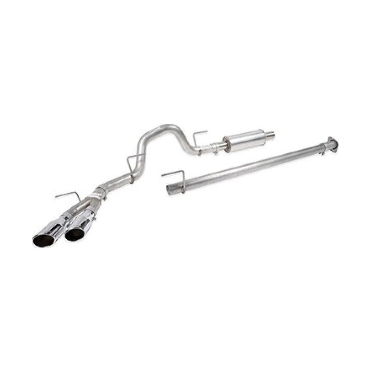 Roush Roush 2015-2020 F-150 2.7L/3.5L/5.0L Side Exit Cat-Back Exhaust Kit (Excl. Raptor)
