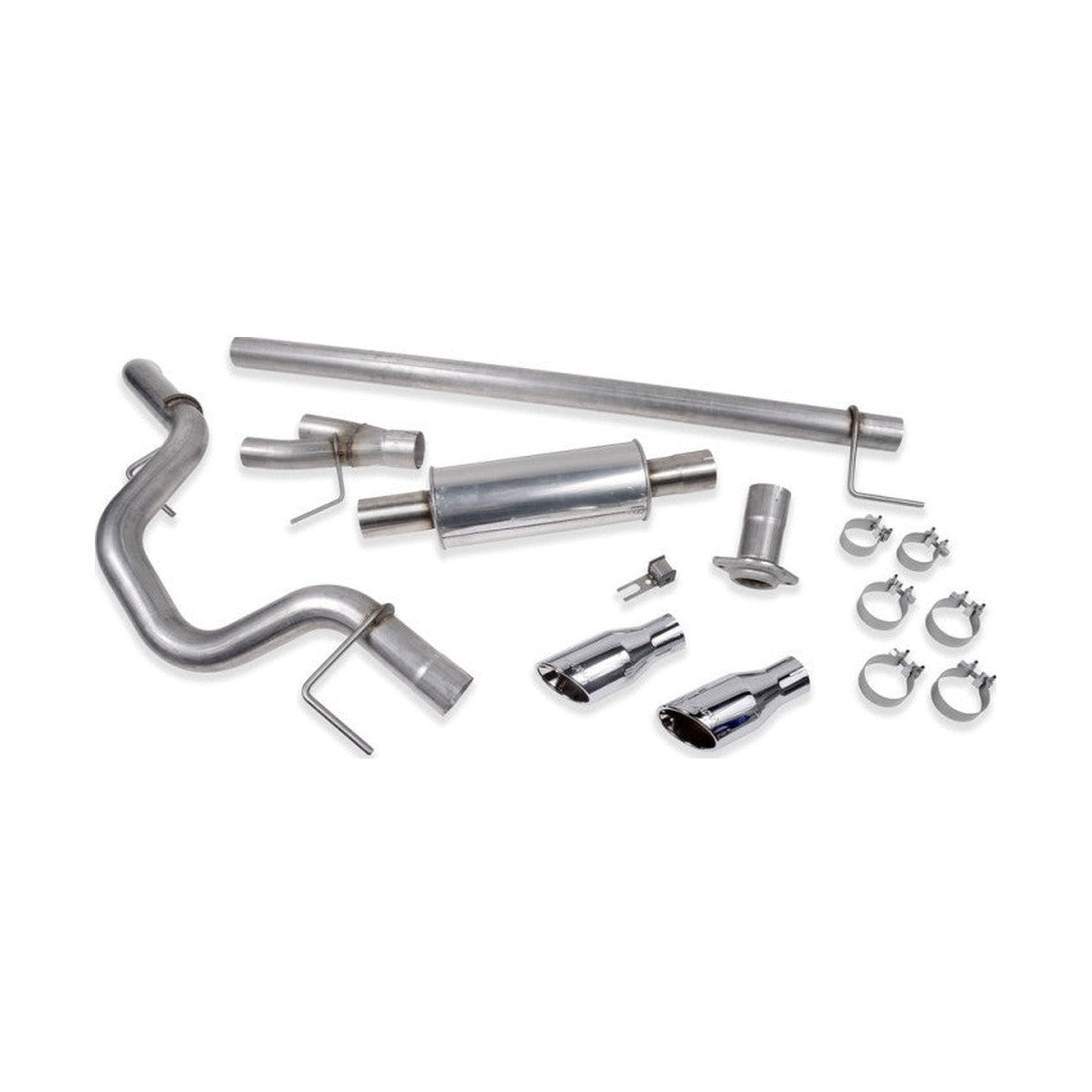 Roush Roush 2015-2020 F-150 2.7L/3.5L/5.0L Side Exit Cat-Back Exhaust Kit (Excl. Raptor)
