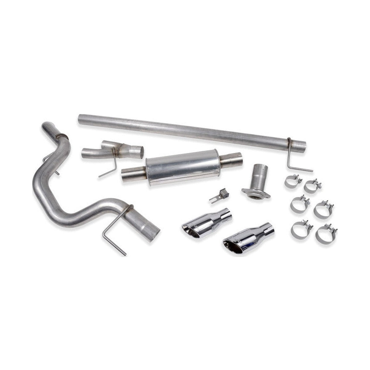 Roush Roush 2015-2020 F-150 2.7L/3.5L/5.0L Side Exit Cat-Back Exhaust Kit (Excl. Raptor)