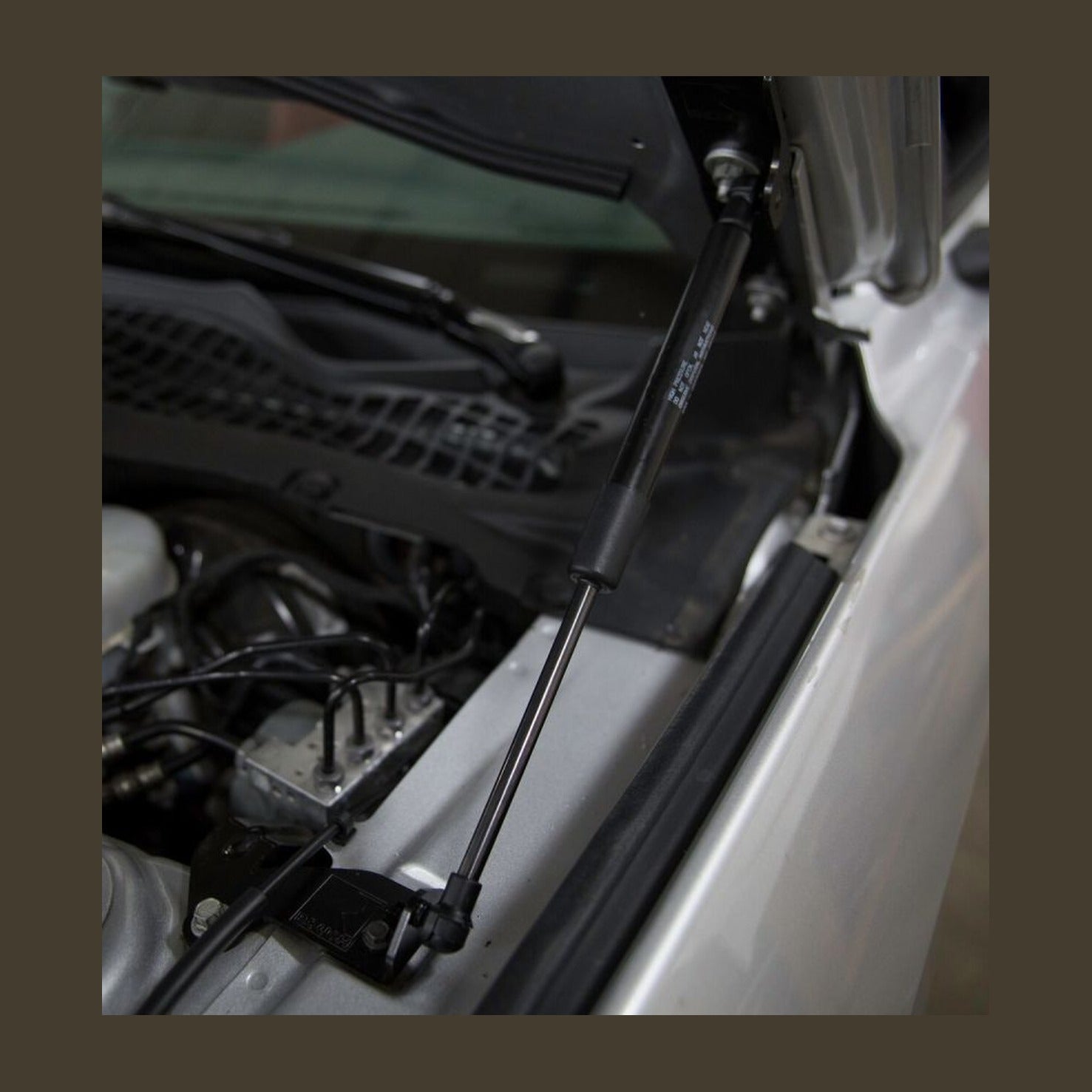 Roush Roush 2015-2023 Ford Mustang Hood Strut (w/o Active Hood Safety)