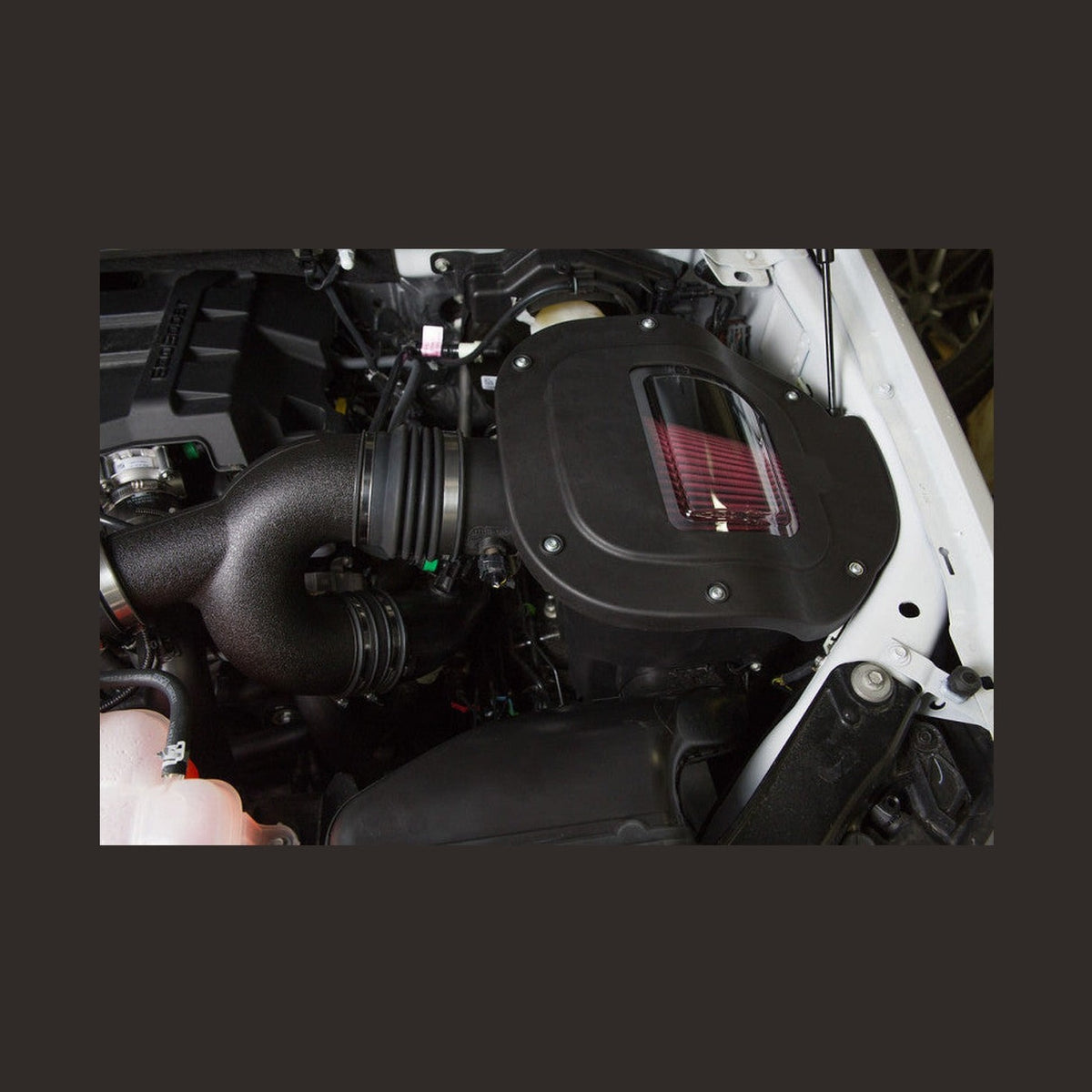 Roush Roush 18-26 F-150 2.7L/3.5L V6 EcoBoost Cold Air Kit (Incl. Raptor), installed