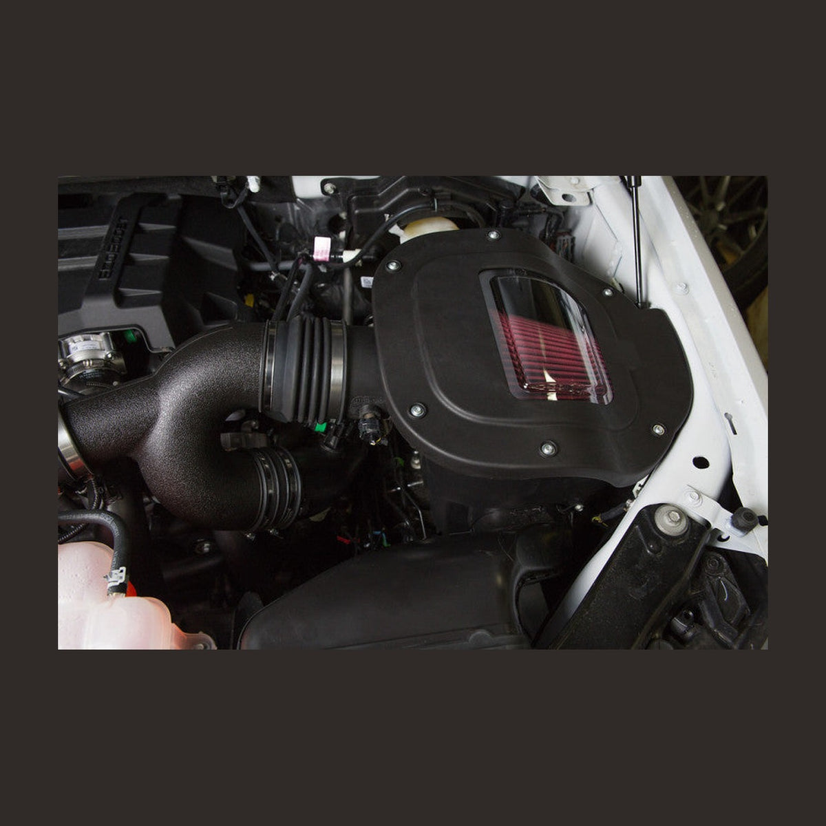 Roush Roush 18-26 F-150 2.7L/3.5L V6 EcoBoost Cold Air Kit (Incl. Raptor), installed