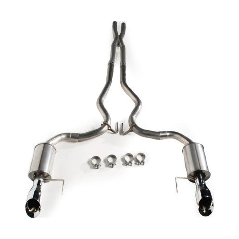 Roush Roush 2015-2017 & 2024 Mustang 5.0L V8 Cat Back Exhaust Kit (Fastback Only)