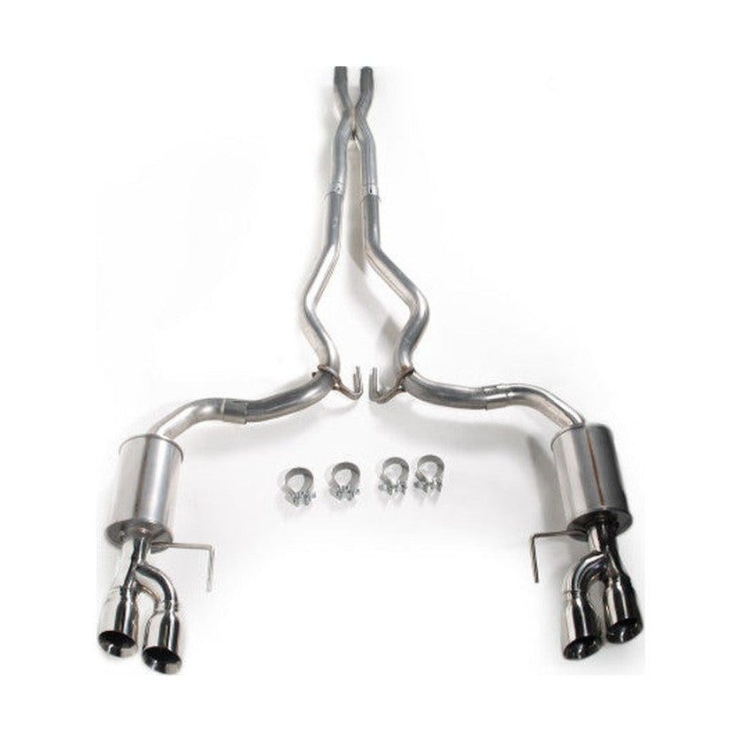Roush Roush 2018-2024 Ford Mustang 5.0L V8 Cat-Back Exhaust Kit (Fastback Only)