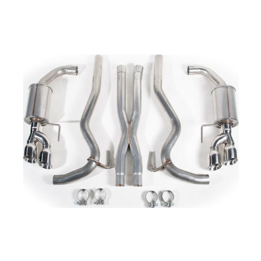 Roush Roush 2018-2024 Ford Mustang 5.0L V8 Cat-Back Exhaust Kit (Fastback Only)