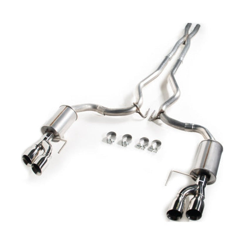 Roush Roush 2018-2024 Ford Mustang 5.0L V8 Cat-Back Exhaust Kit (Fastback Only)