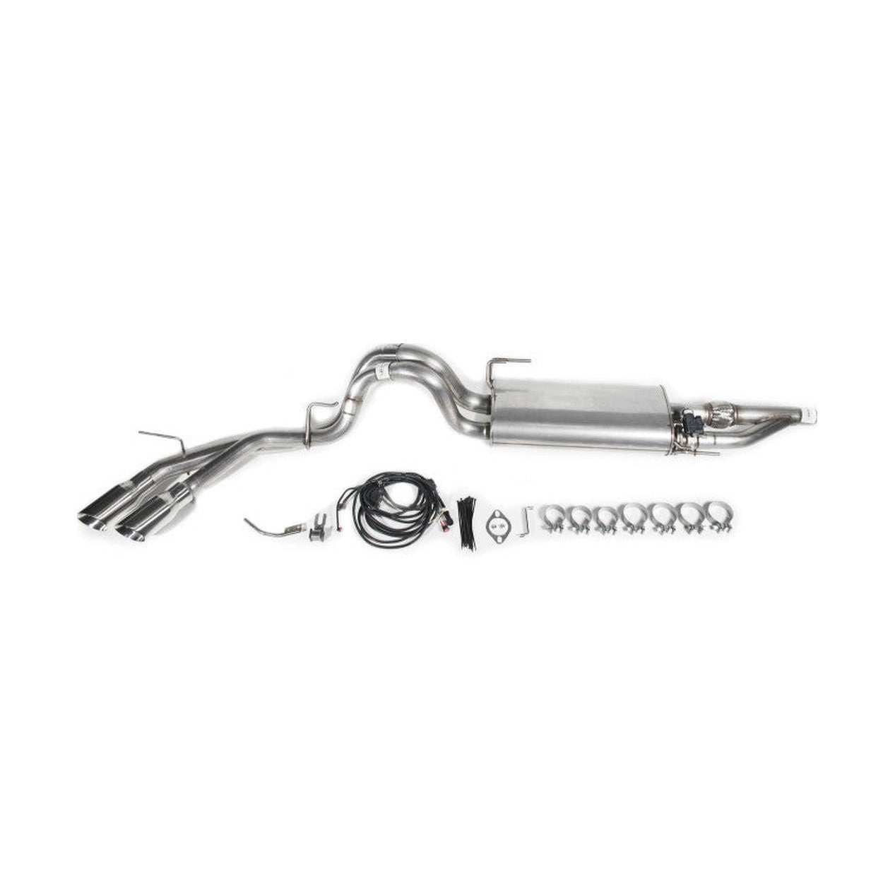 Roush Roush 2015-2020 Ford F-150 2.7L/3.3L/3.5L/5.0L Active Cat-Back Exhaust Kit(Excl. Raptor & Short Cab)