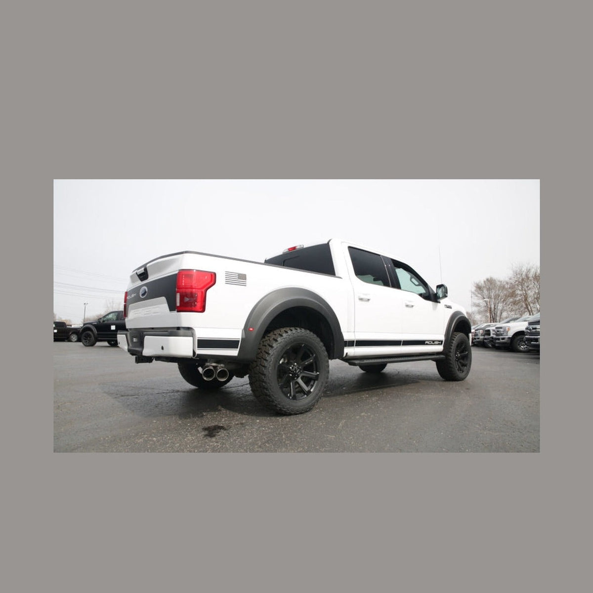 Roush Roush 2015-2020 Ford F-150 2.7L/3.3L/3.5L/5.0L Active Cat-Back Exhaust Kit(Excl. Raptor & Short Cab), installed