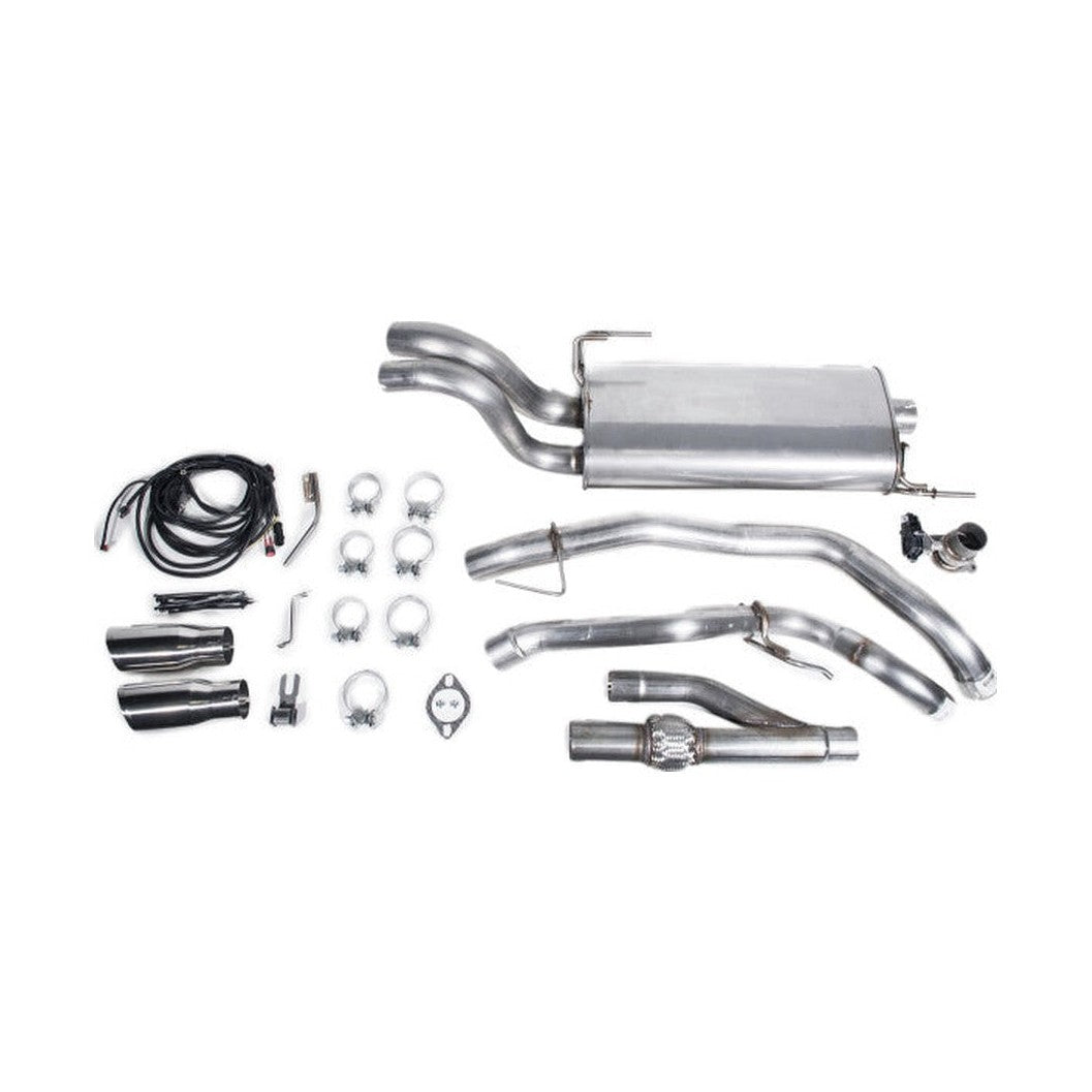 Roush Roush 2015-2020 Ford F-150 2.7L/3.3L/3.5L/5.0L Active Cat-Back Exhaust Kit(Excl. Raptor & Short Cab)