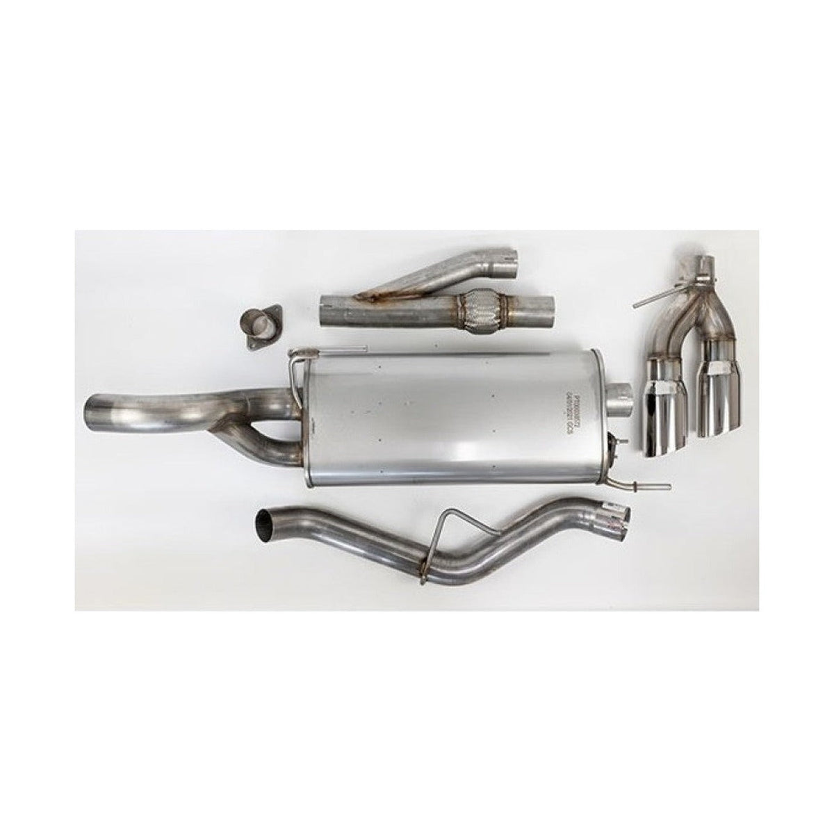 Roush Roush 2021+ Ford F-150 Active-Ready Cat-Back Exhaust
