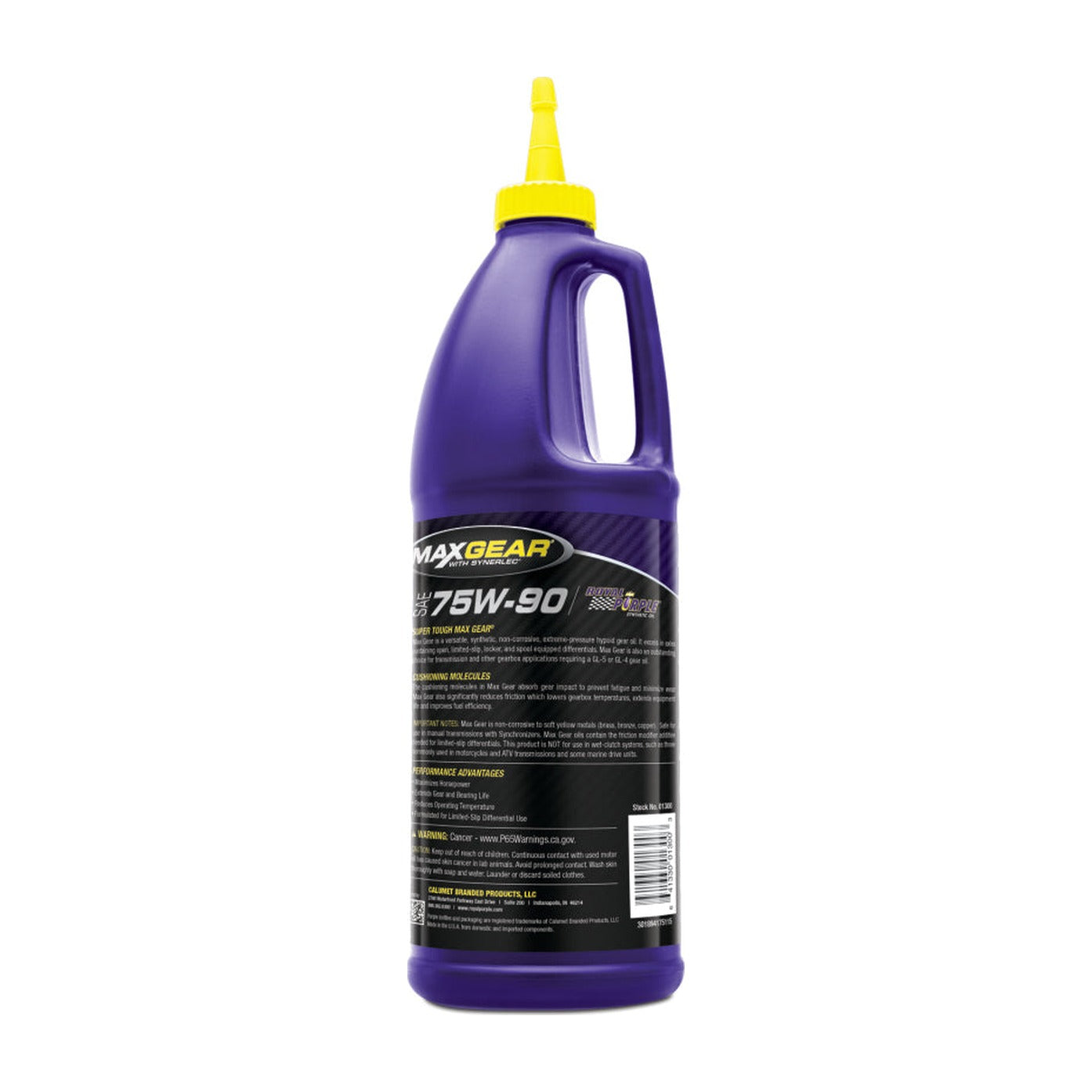 Royal Purple Royal Purple Max Gear Synthetic 75W90 Gear Oil - 1 Quart