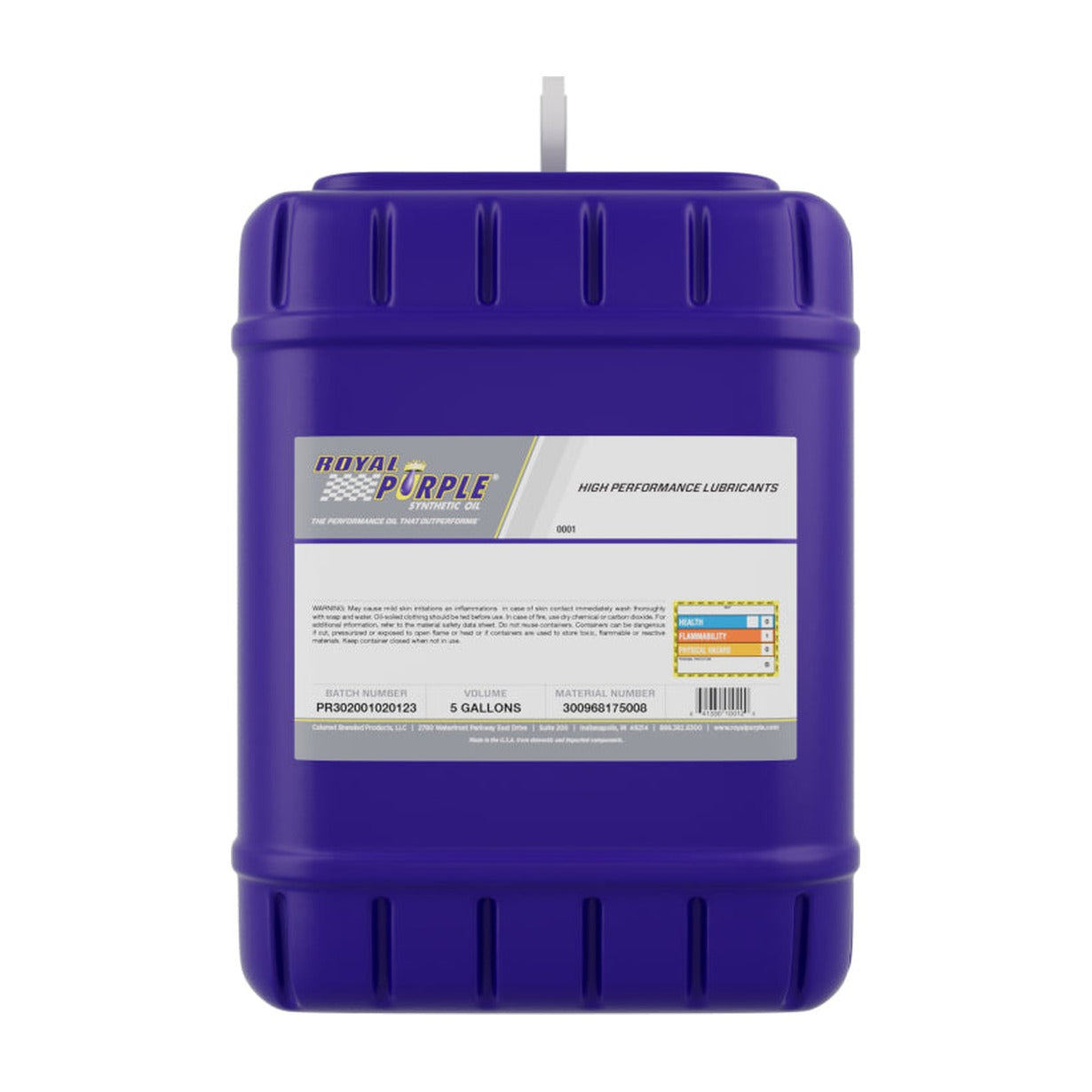 Royal Purple Royal Purple HPS Synthetic High Performance Street 5W30 Motor Oil - 5 Gallon