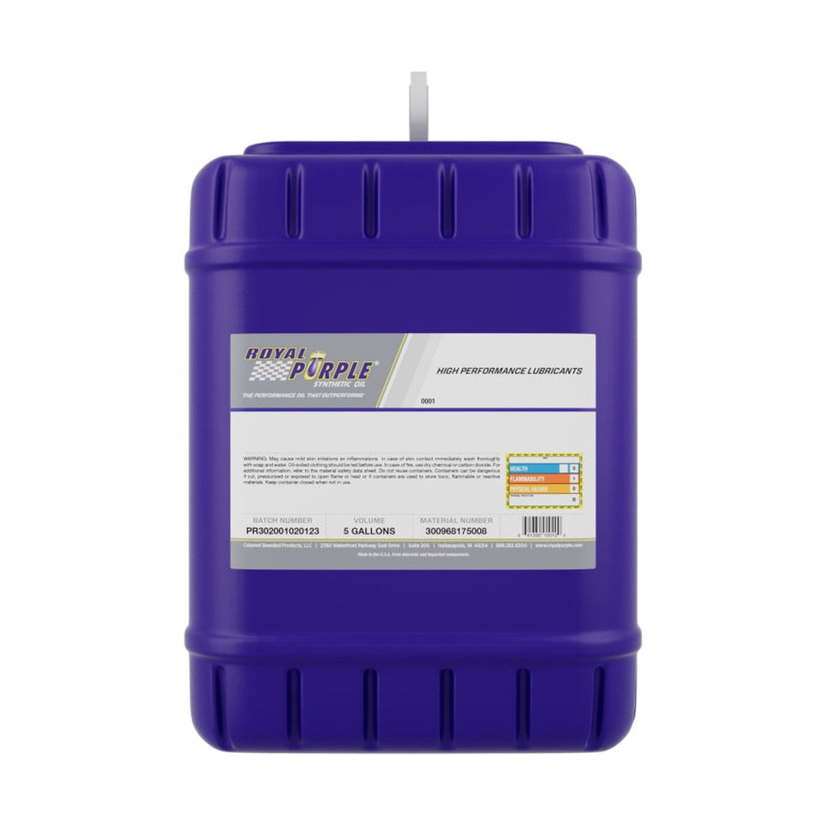 Royal Purple Royal Purple HPS Synthetic High Performance Street 5W30 Motor Oil - 5 Gallon