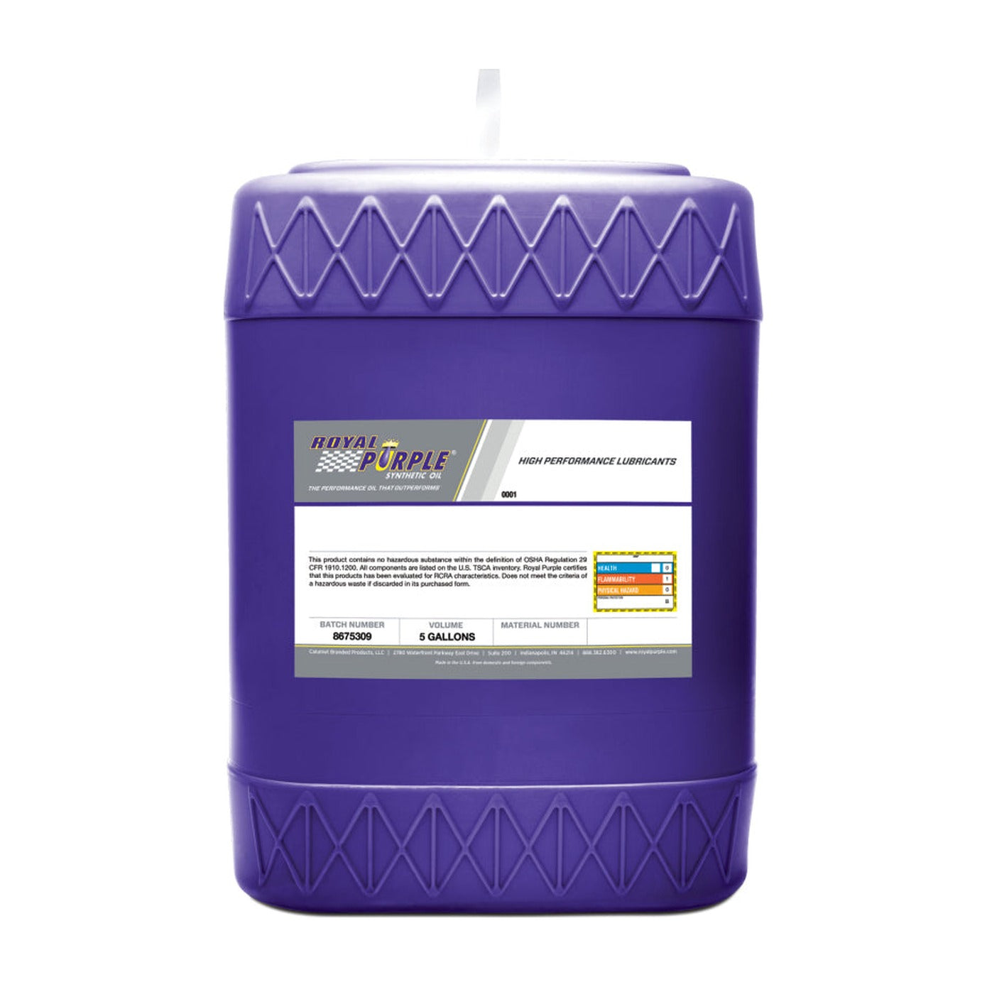 Royal Purple Royal Purple HPS Synthetic High Performance Street 5W30 Motor Oil - 5 Gallon