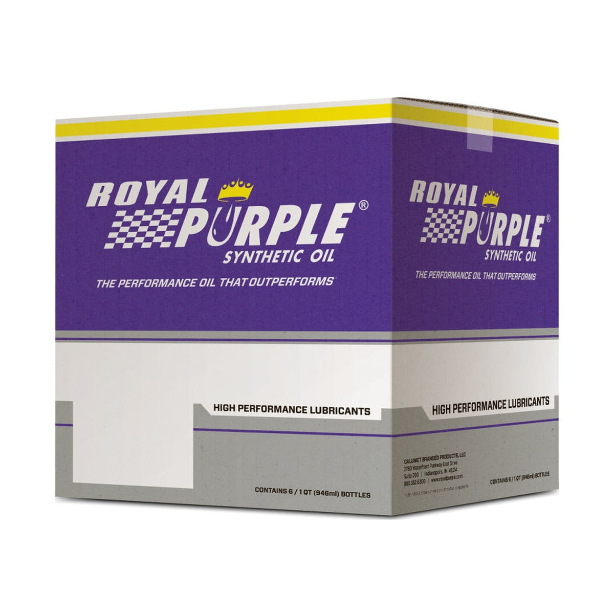 Royal Purple Royal Purple HPS Synthetic High Performance Street 10W40 Motor Oil - 1 Quart