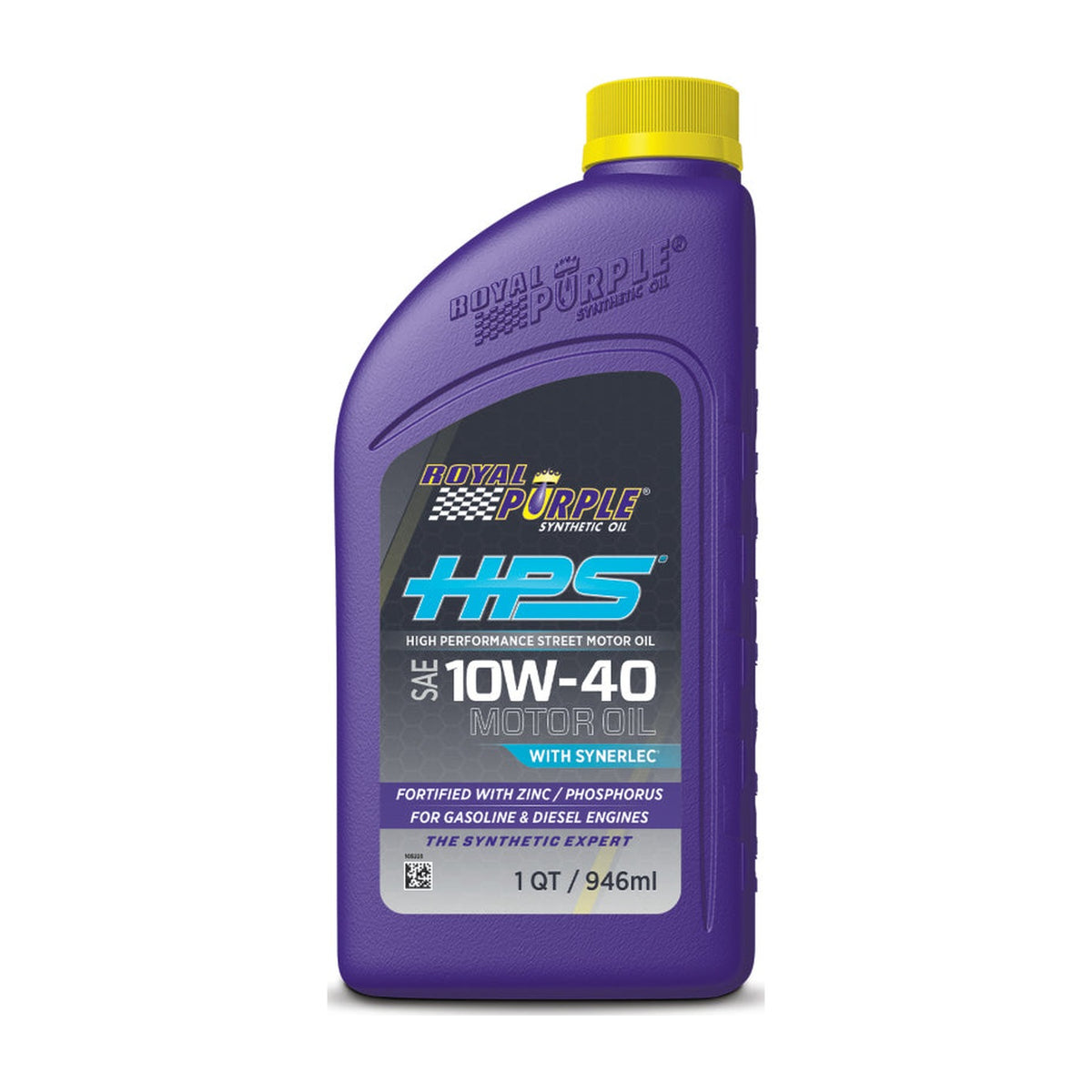 Royal Purple Royal Purple HPS Synthetic High Performance Street 10W40 Motor Oil - 1 Quart