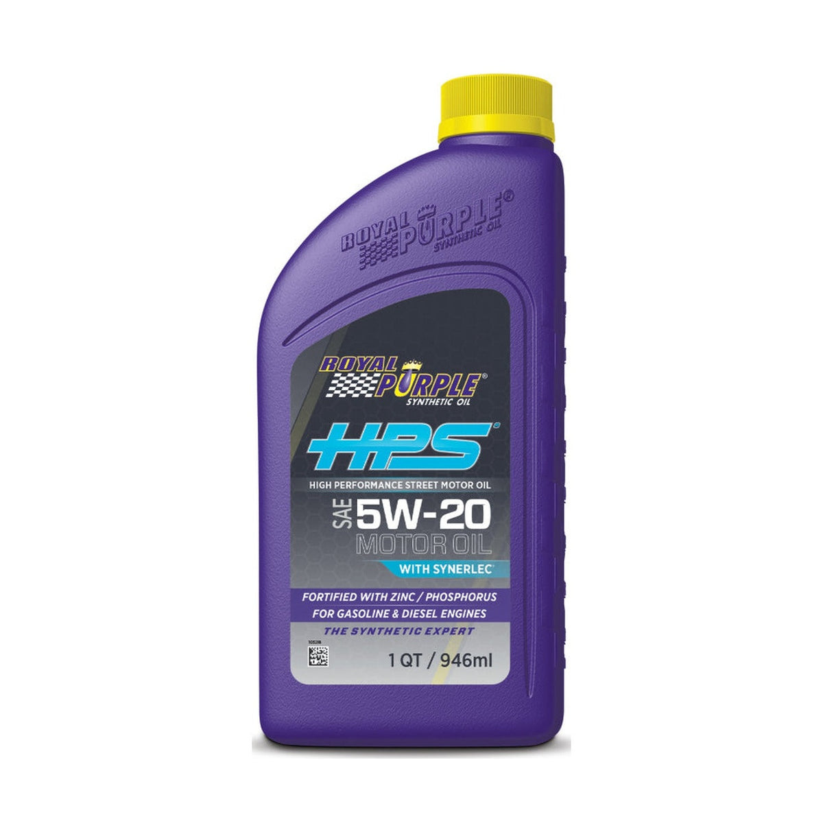 Royal Purple Royal Purple HPS Synthetic High Performance Street 5W20 Motor Oil - 1 Quart