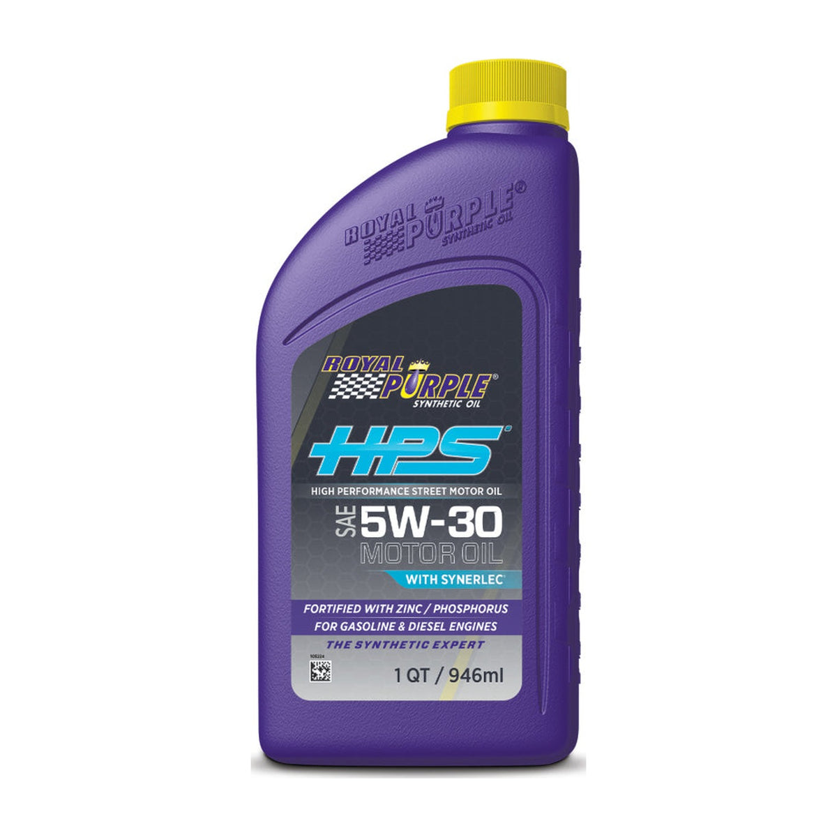 Royal Purple Royal Purple HPS Synthetic High Performance Street 5W30 Motor Oil - 1 Quart